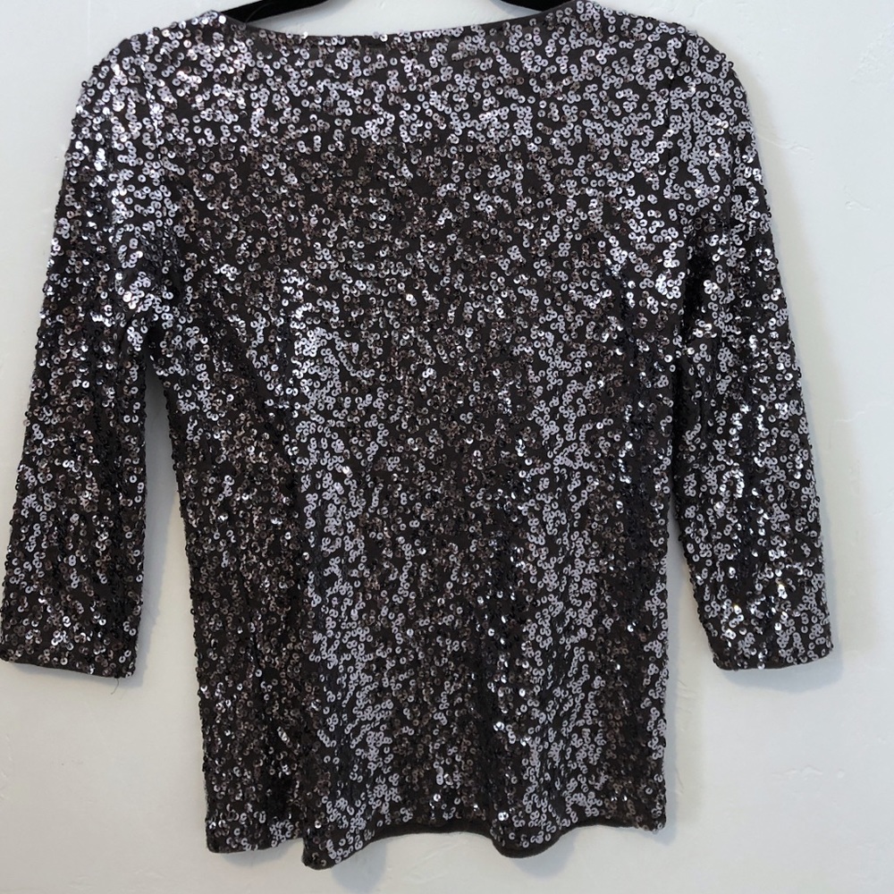 J. Crew Sequence Top - image 2